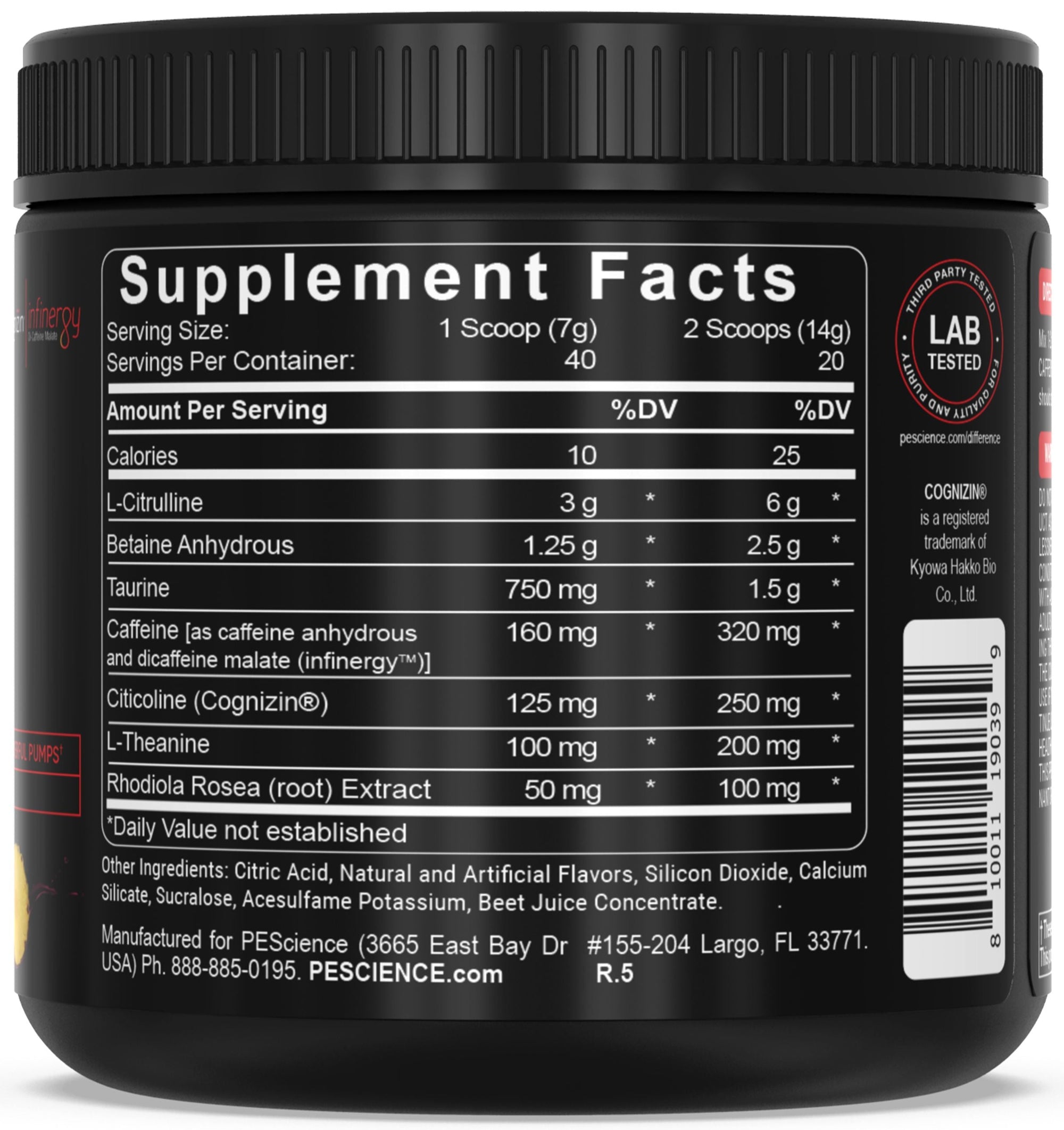 Pre-Workout Sample Kit