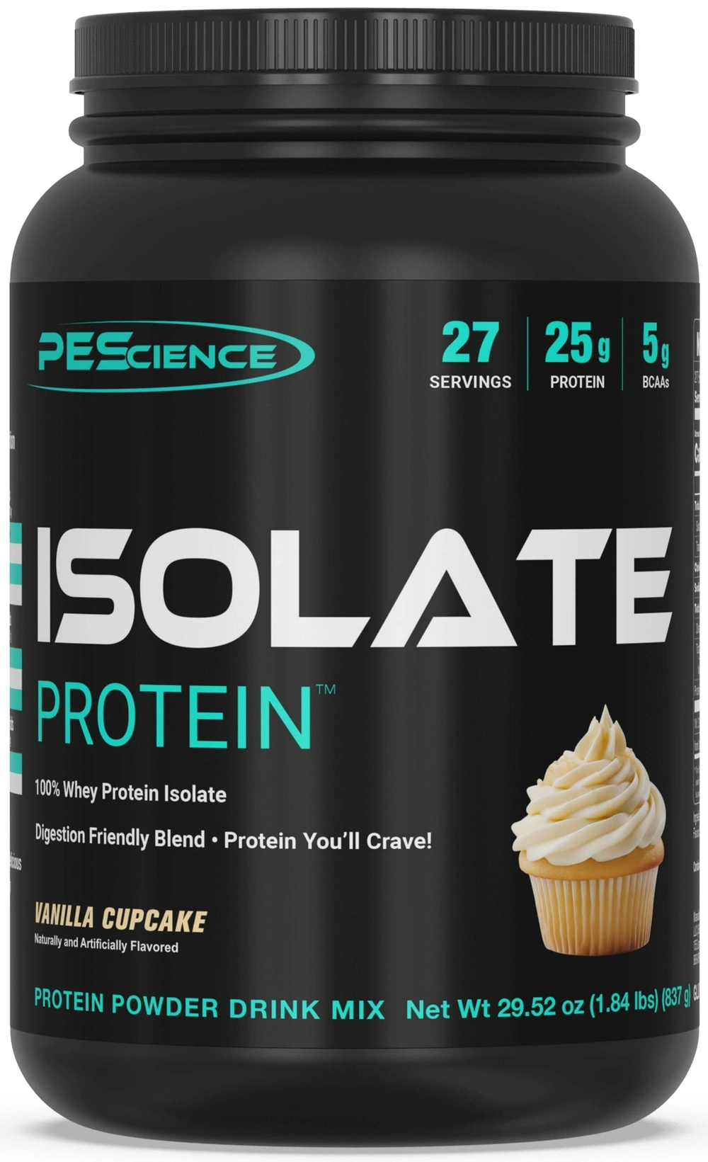 ISOLATE Protein Powder Vanilla Cupcake